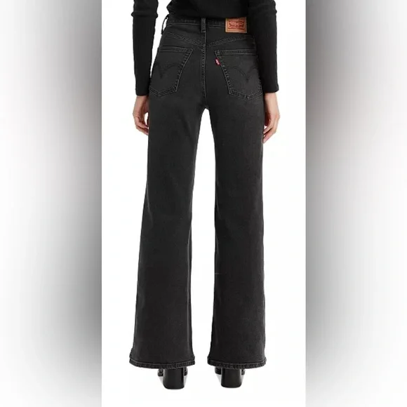 Levi’s Ribcage Bell High-Rise Flare-Leg Jeans Women’s Sz. 30 - Picture 2 of 7